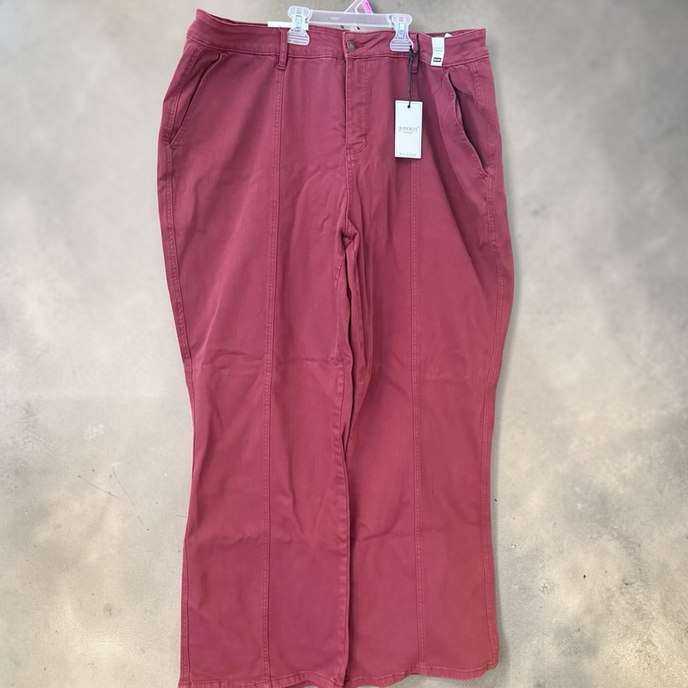 Judy Blue Burgundy Jeans